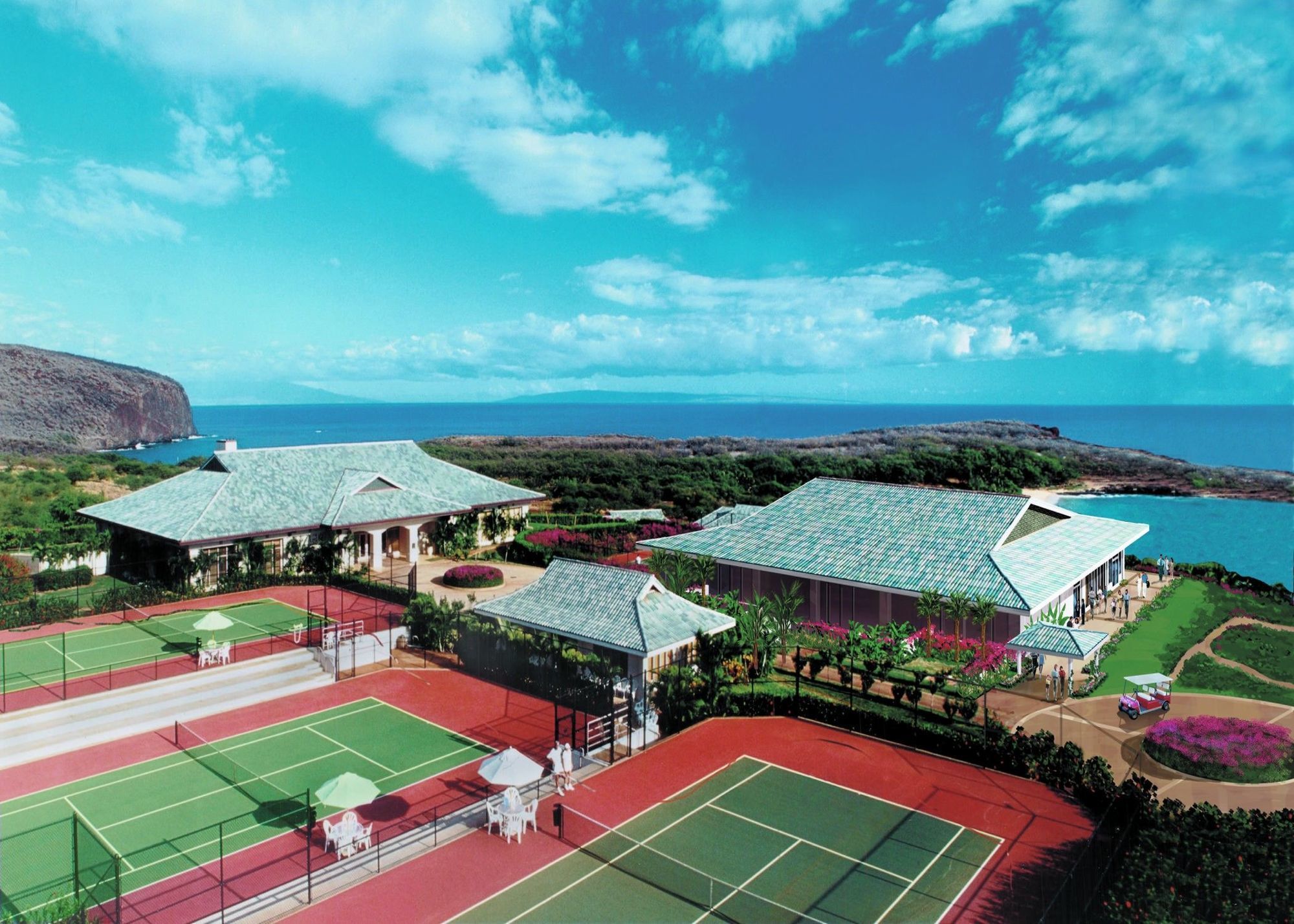 Four Seasons Resort Lana'I Lanai City Exterior photo